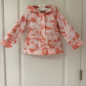 Miles The Label | Melon Tie Dye Breeze Breaker Jacket | 2Y